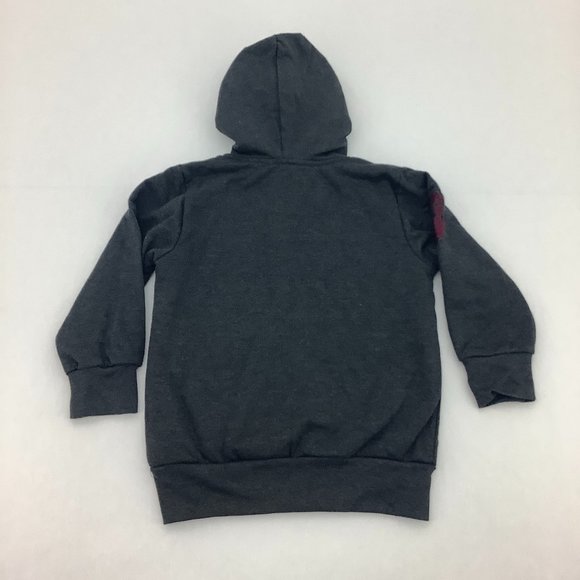 U.S. Polo Assn. | Boy's Zip-Up Sweater | Grey | Various Sizes - Picture 2 of 4